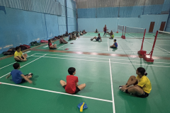 Morning Warm Up Drills