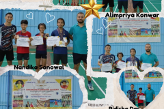 the little DBA Dibrugarh warriors !!