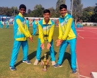 Indian AirForce School Championship_Doubles_Gold