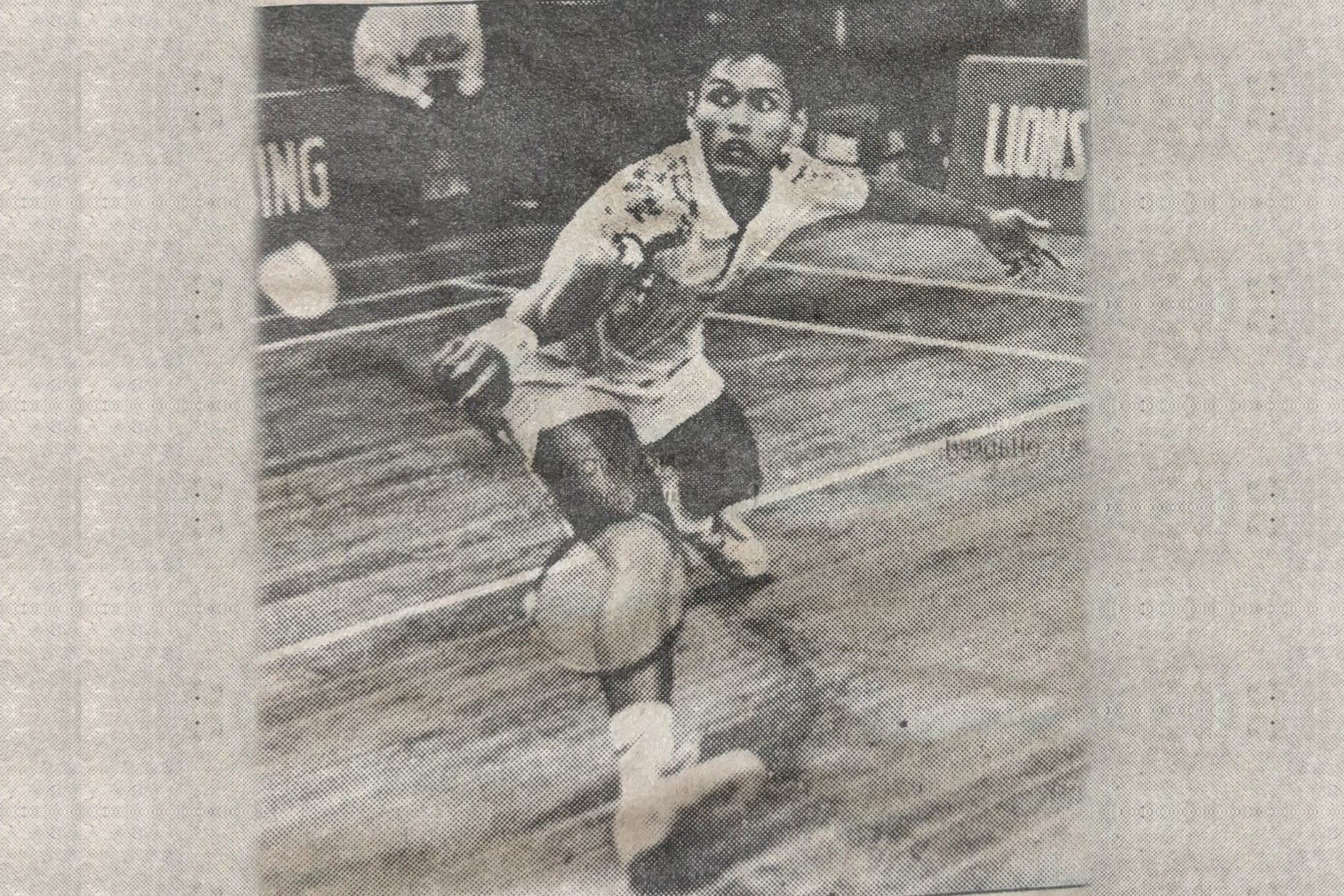 Champion In Action