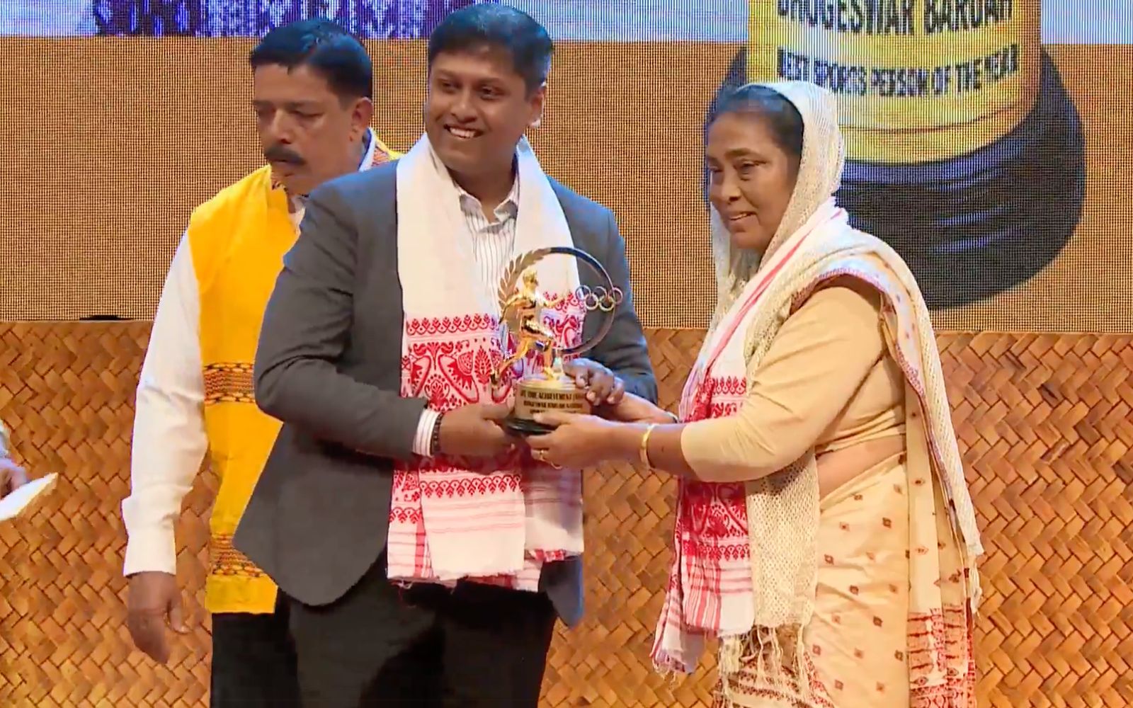Arjuna Bhogeswar Baruah National Sports Award (Lifetime Achievement – Assam)