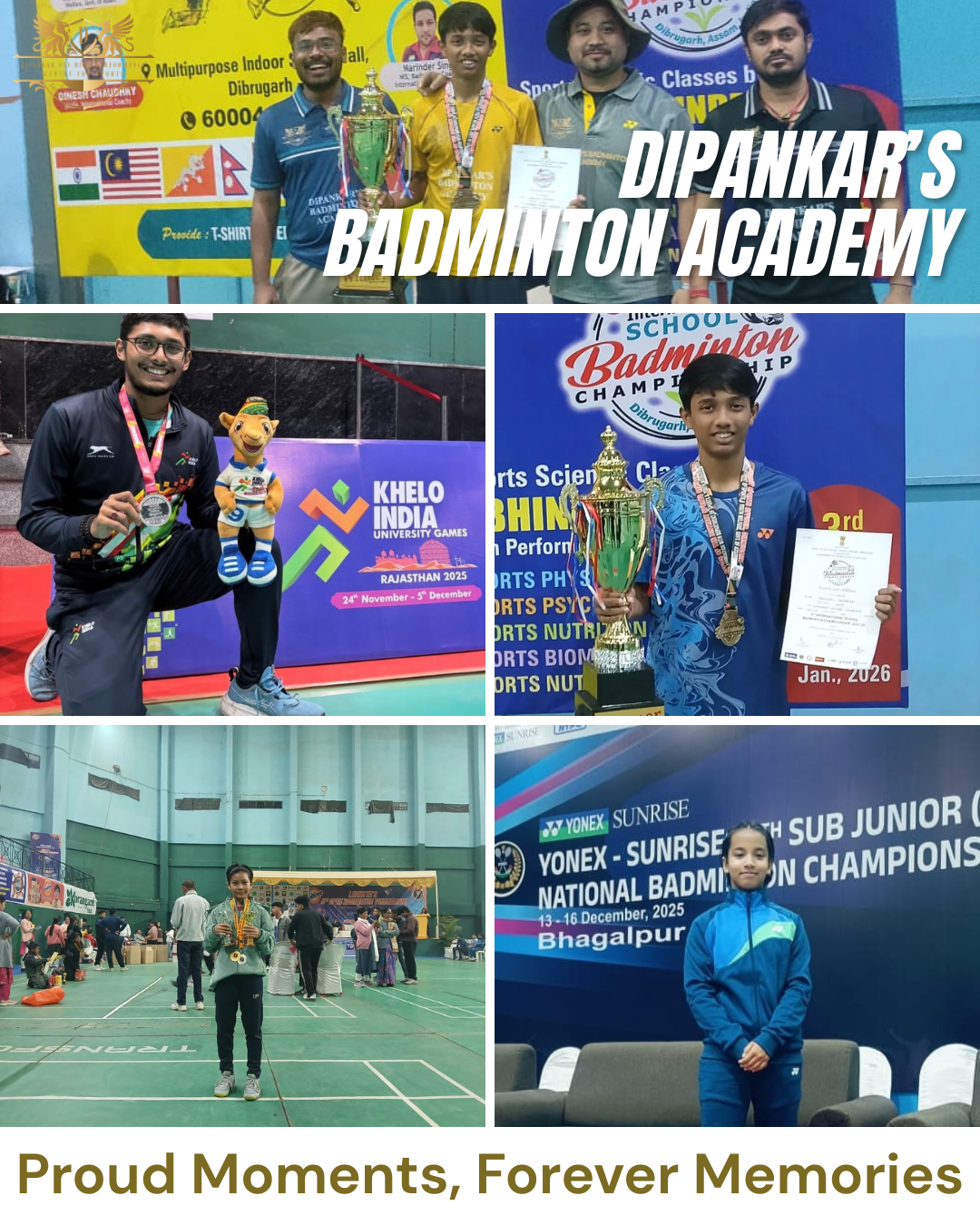 74th All Assam Badminton Championship Kicks Off in Dibrugarh 74th All Assam Badminton Championship Kicks Off in Dibrugarh